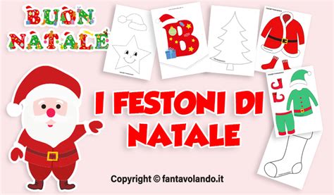 I Festoni Di Natale Di Fantavolando Fantavolando