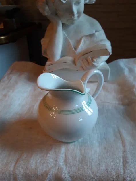 L Gant Petit Pot A Lait En Porcelaine De Paris Eur Picclick Fr