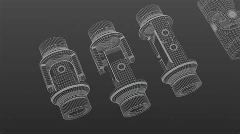 cardan elements 3D model | CGTrader