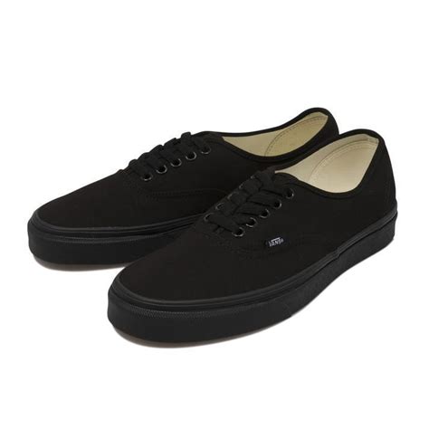 ヴァンズ スニーカー Vans Authentic オーセンティック Vn000ee3bka Blackblack