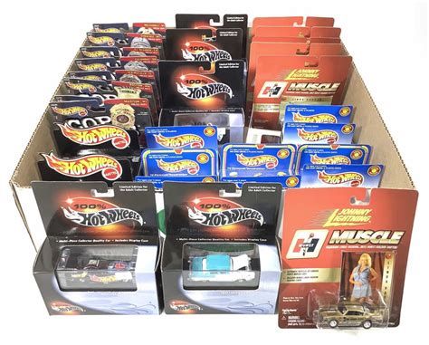 Lot NIP Cars Hot Wheels Cop Rods