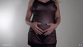 The Beautiful Pregnant Blonde Housewife Xnxx