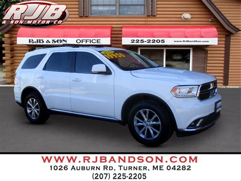 2015 Dodge Durango In Turner Me Maine Auto Mall