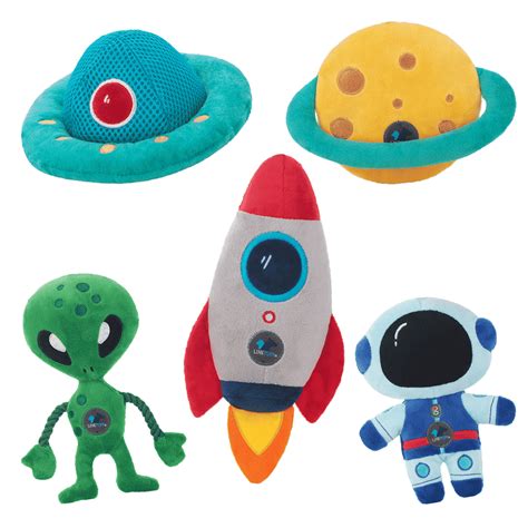 Outer Space Pet Toys - Paws and Tails