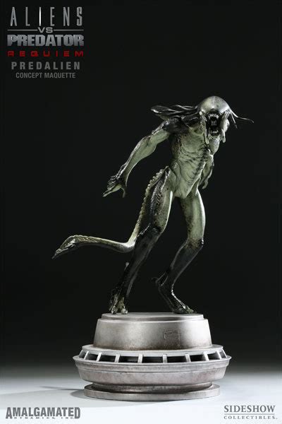 PredAlien Concept Maquette Aliens VS Predator Requiem Time To Collect