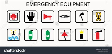 3,797 Aircraft Emergency Equipment Images, Stock Photos, 3D objects, & Vectors | Shutterstock