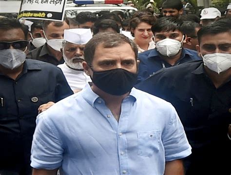 Rahul Gandhi Reaches ED Office For 5th Day HydNow