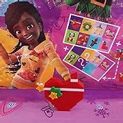 LEGO Friends 41353 Adventskalender Mit Weihnachtsschmuck Amazon De