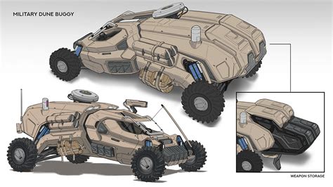 MILITARY DUNE BUGGY on Behance