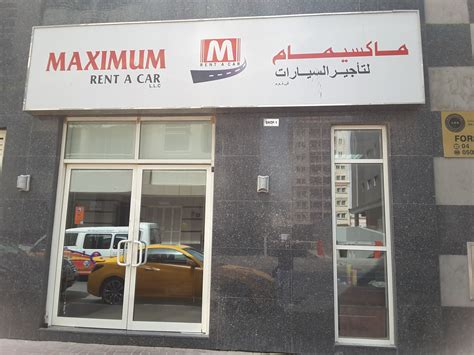 Maximum Rent A Car(Car Rental Services) in Al Barsha 1, Dubai - HiDubai