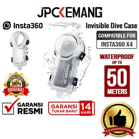 promo jpc kemang insta  invisible dive case  insta