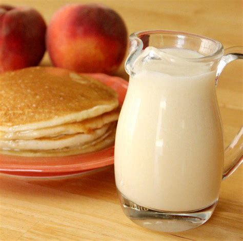 Amazing Buttermilk Pancake Syrup Recipe | AllFreeCopycatRecipes.com