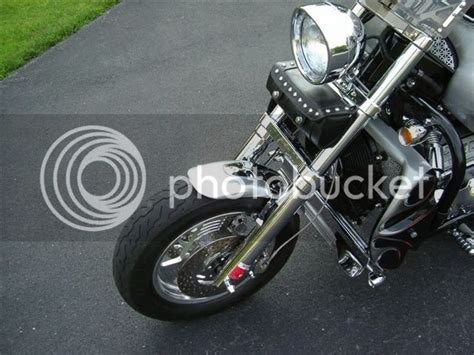 V Rod Fender Adapted To Boss Hoss V8 Bike Riders Forums