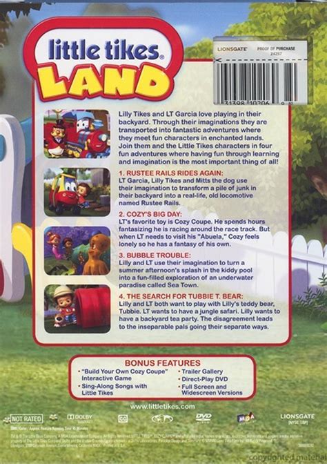 Little Tikes Land (DVD) | DVD Empire