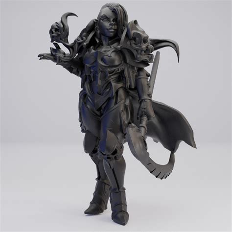 Hot Goblin ヒロインネクロマンサー 女性B ミニチュア ホットゴブリン