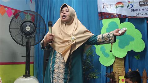 Sambutan Ketua Panitia Umi Fajriyah Maulid Nabi Muhammad Saw Youtube