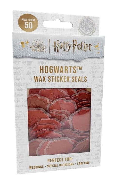 Harry Potter Harry Potter Hogwarts Sticker Seals Set Of 50 Other