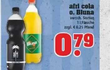 Afri Cola O Bluna Angebot Bei Trinkgut Prospekte De