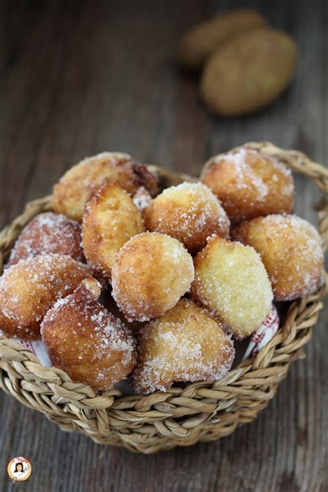 Frittelle Dolci Di Patate Dolci Senza Uova Con Zucchero Semolato