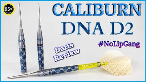 Caliburn DNA D2 Darts Review 95 Tungsten YouTube