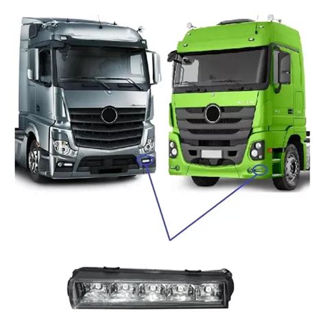 Farol Auxiliar Mb Actros Apos 2016 Esquerdo 9608200956 Parcelamento