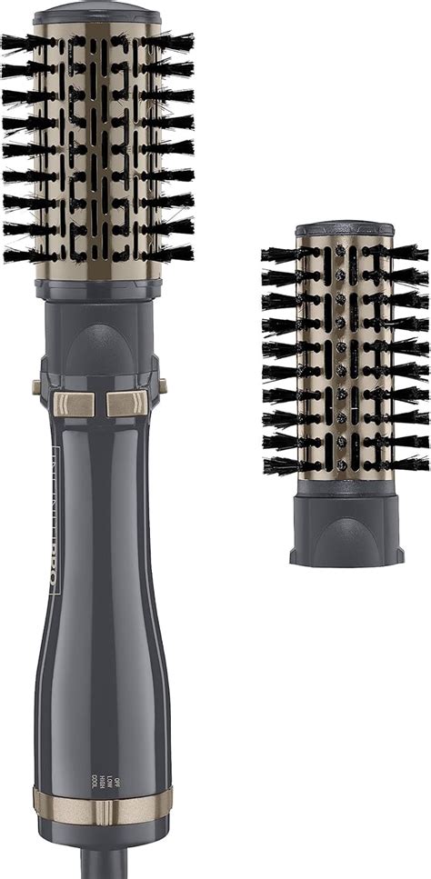 INFINITIPRO BY CONAIR Hot Air Styling Brush Set With 2 Inch And 1 5 Inch Bristles Walmart