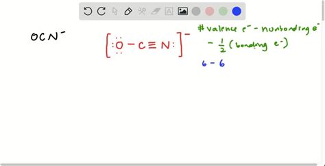 Ocn Lewis Structure