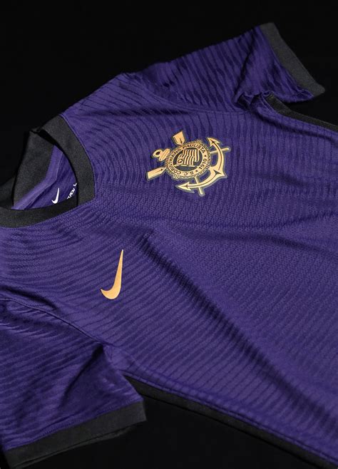 Nova Terceira Camisa Do Corinthians Nike Mantos Do Futebol