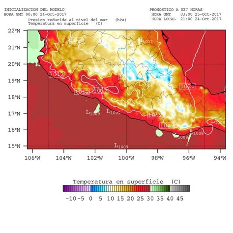 Meteorolog A M Xico On Twitter Precauci N Notable Descenso T Rmico