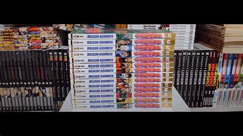 Chegou 14 MANGÁS de Naruto Gold para mim da COMIX BOOK SHOP