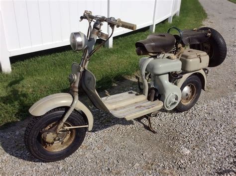 Uncovered 1956 Lambretta 150 D Barn Finds