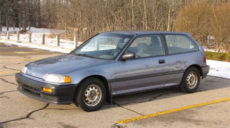 1988 Honda Civic Dx Hatchback Classic Honda Civic 1988 For Sale