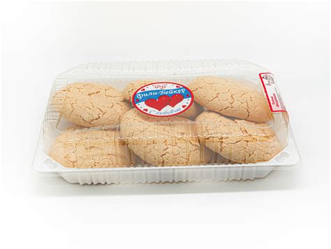 Печенье Фили Бейкер Миндальное | отзывы