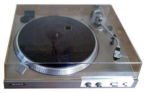 Sony PS 212 Direct Drive Turntable Manual Vinyl Engine