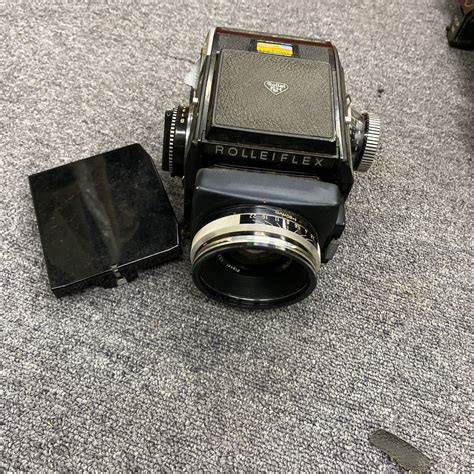 【傷や汚れあり】11501 ローライフレックス Rolleiflex Rollei Hft 128 F80mm カメラ ジャンク扱の落札