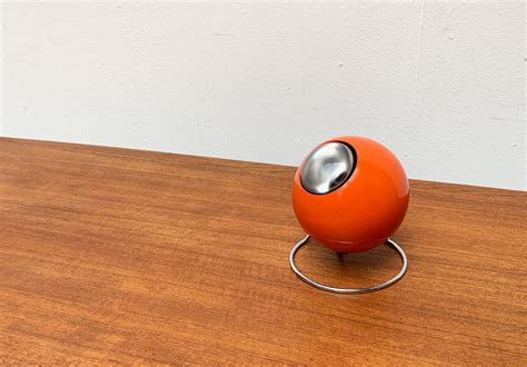 Mid Century Space Age Globe Tischlampe Von Erco Er Bei Pamono Kaufen