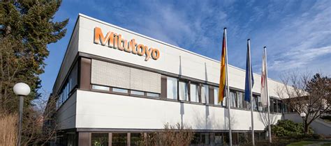 Mitutoyo in Europe :: EU