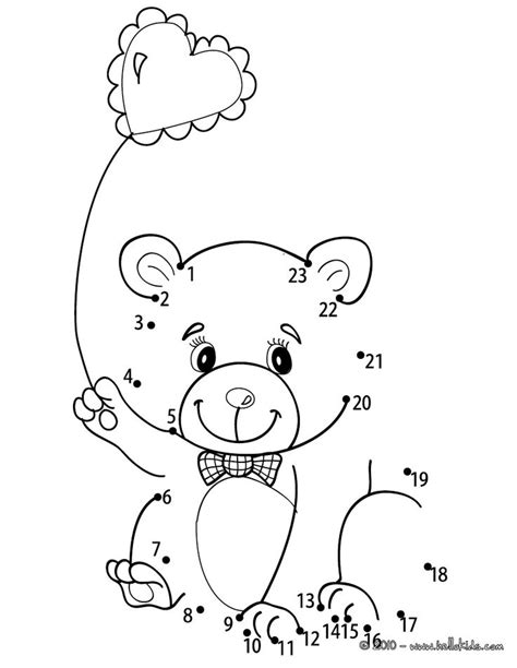 Раскраски Соедини Цифры Для Детей – Telegraph