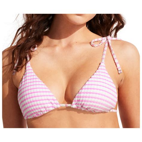 Seafolly Sorrentostripe Slide Tri Bikini Top Damen Online Kaufen