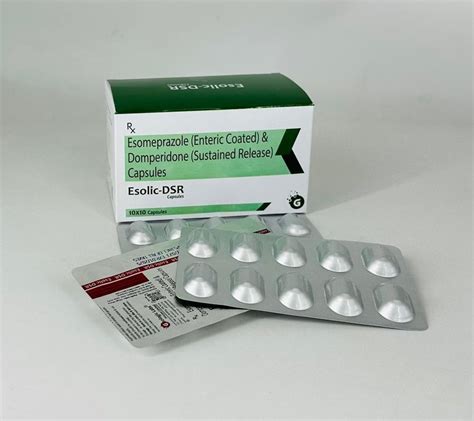 Esomeprazole Domperidone SR Capsule At Rs 1290 Box In Barwala ID