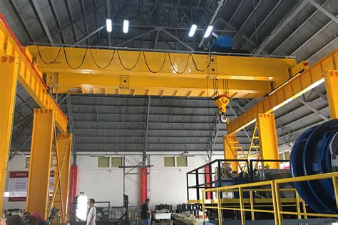 Double Girder Electric Hoist Overhead Crane Dongqi Crane