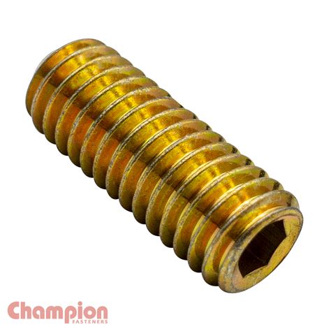 Socket Grub Screws M X Mm Champion Parts