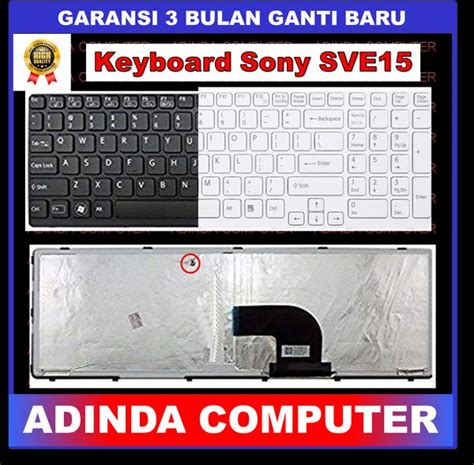 Jual Keyboard Sony Vaio Sve Sve Sve Sve Sve Sve Ea