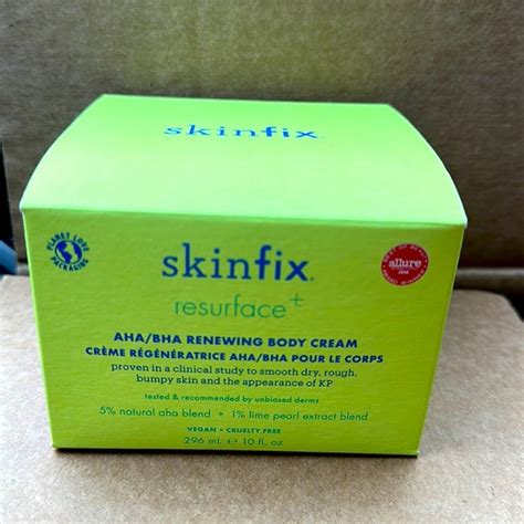 Skinfix Skincare Skinfix Aha Renewing Body Cream New Poshmark