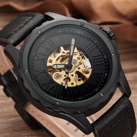 Automatic Self Winding Mens Watch Dropshipping Men S Mechanical