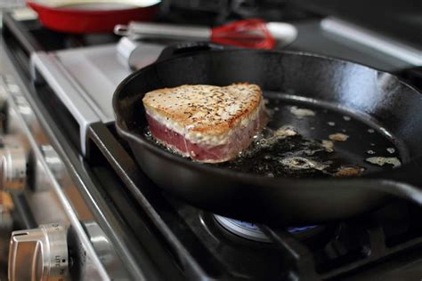 Tuna Steak Temperature at George Hodge blog