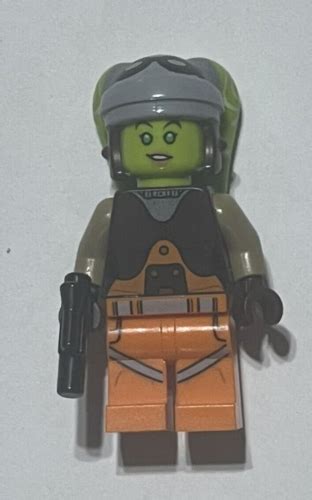 Lego Hera Syndulla Minifigure Dark Tan Arms Star Wars Rebels Sw Ebay