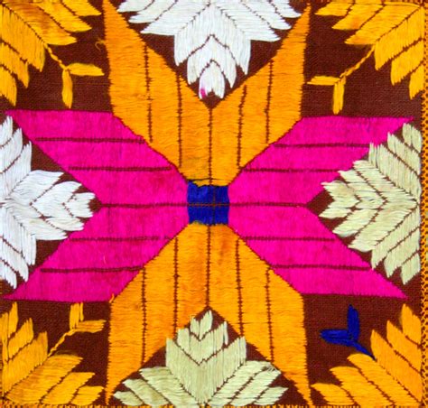 Phulkari Embroidery Designs Motifs Hand Embroidery