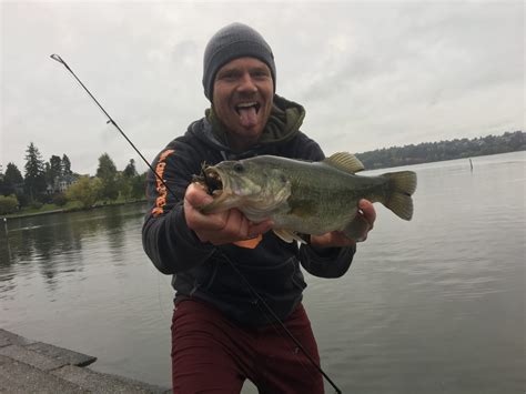 Shore Fishing Seattle Area - Largemouth Bass Spots - Kraken Bass