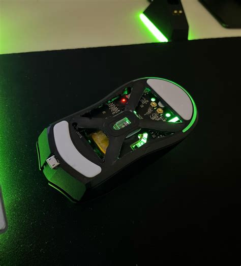 Weight reduction on the viper mini wireless mod that i made a couple ...